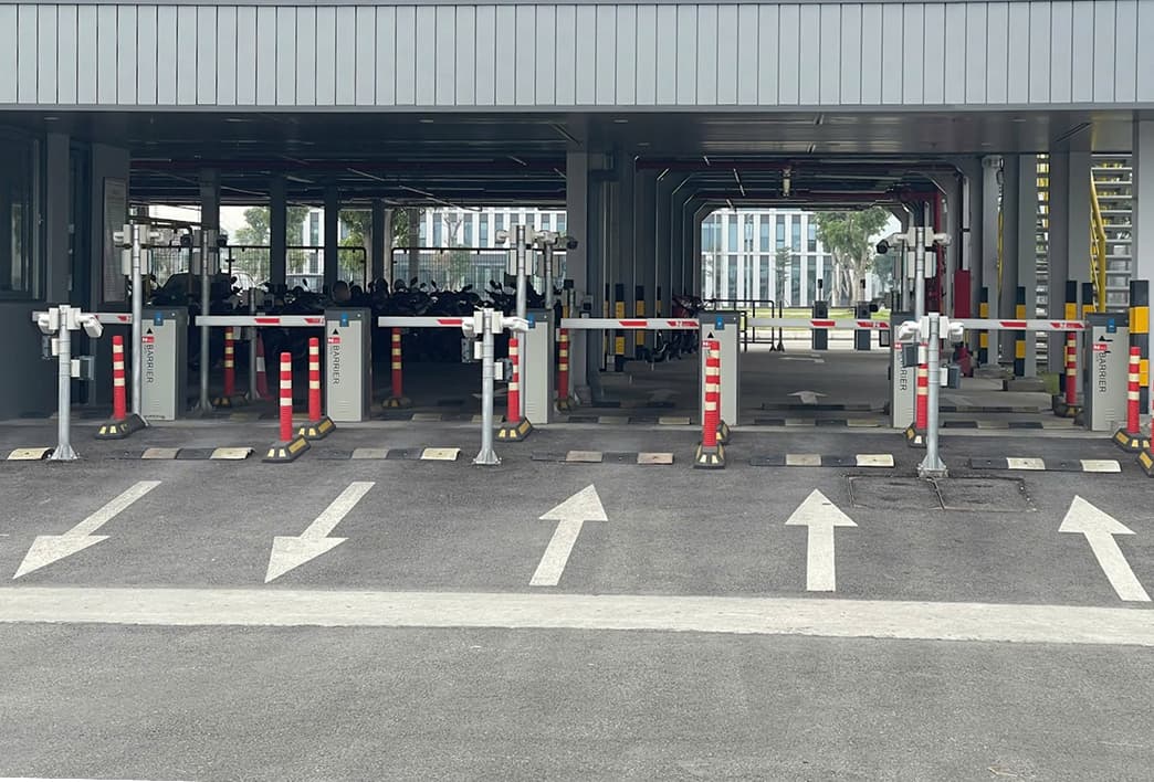 Giải pháp kiểm soát bãi đỗ xe thông minh
