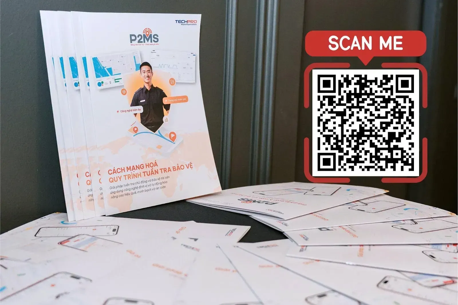 Giải pháp quản lý tuần tra P2MS