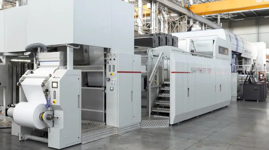 Uteco Sapphire EVO M 