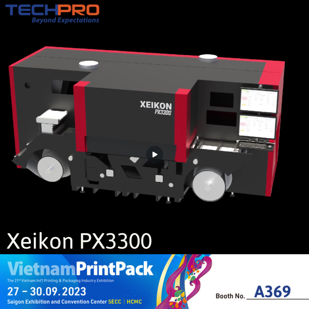 Máy in Xeikon PX3300