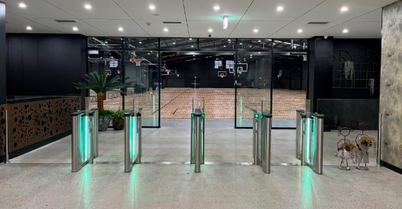 Cổng phân làn SpeedStile FLs