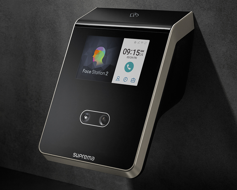 đầu đọc nhận dạng khuôn mặt