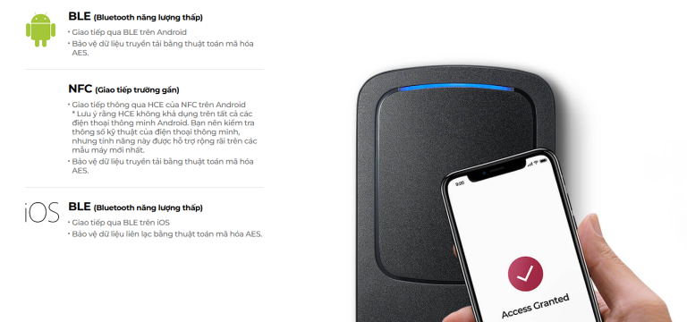 Đầu đọc thẻ XPass D2