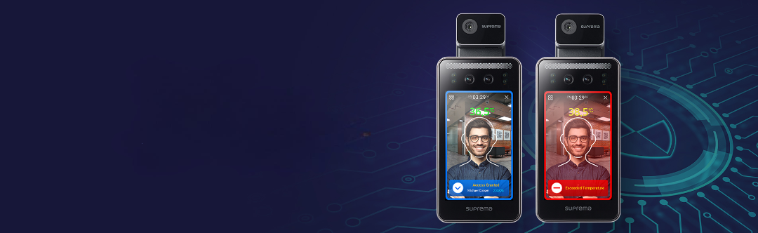 Module đo nhiệt độ Suprema Thermal Camera