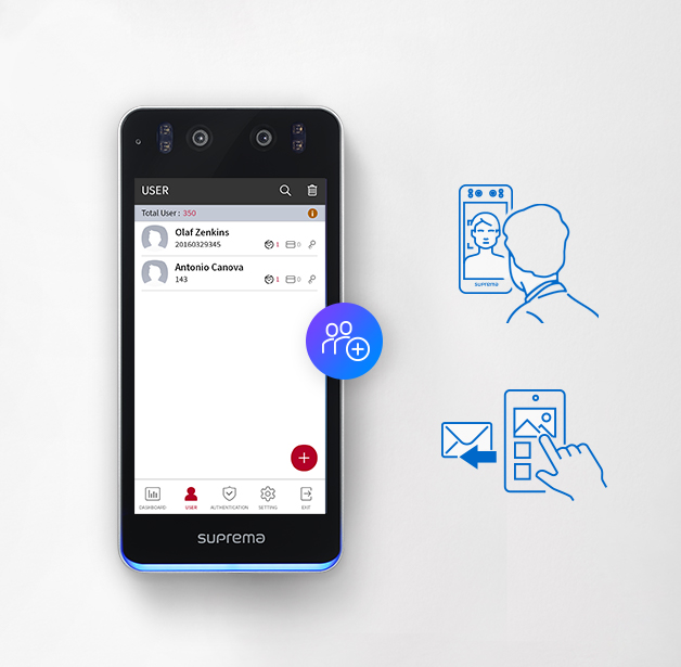 máy chấm công suprema mới nhất