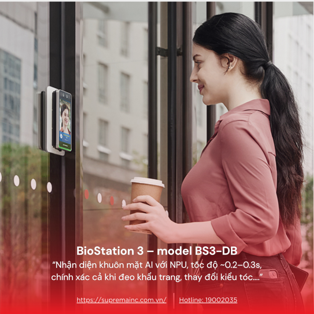 Giải pháp kiểm soát truy cập cho nhà máy