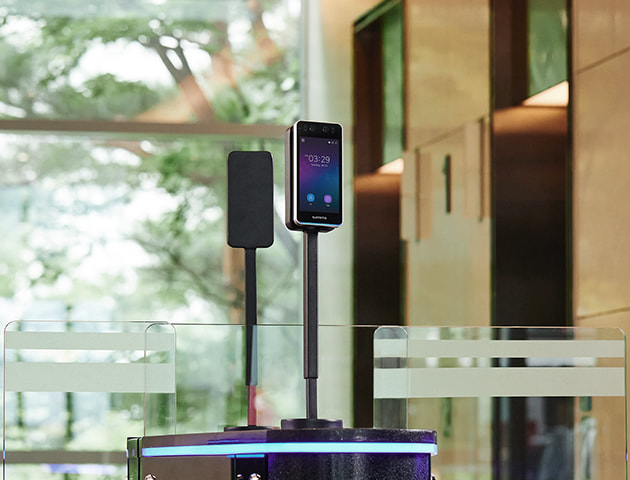 thiết bị kiểm soát ra vào suprema BS3-APWB