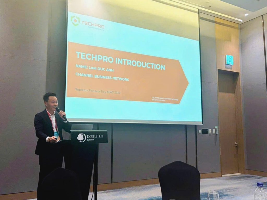 TECHPRO đại diện Việt Nam tham gia