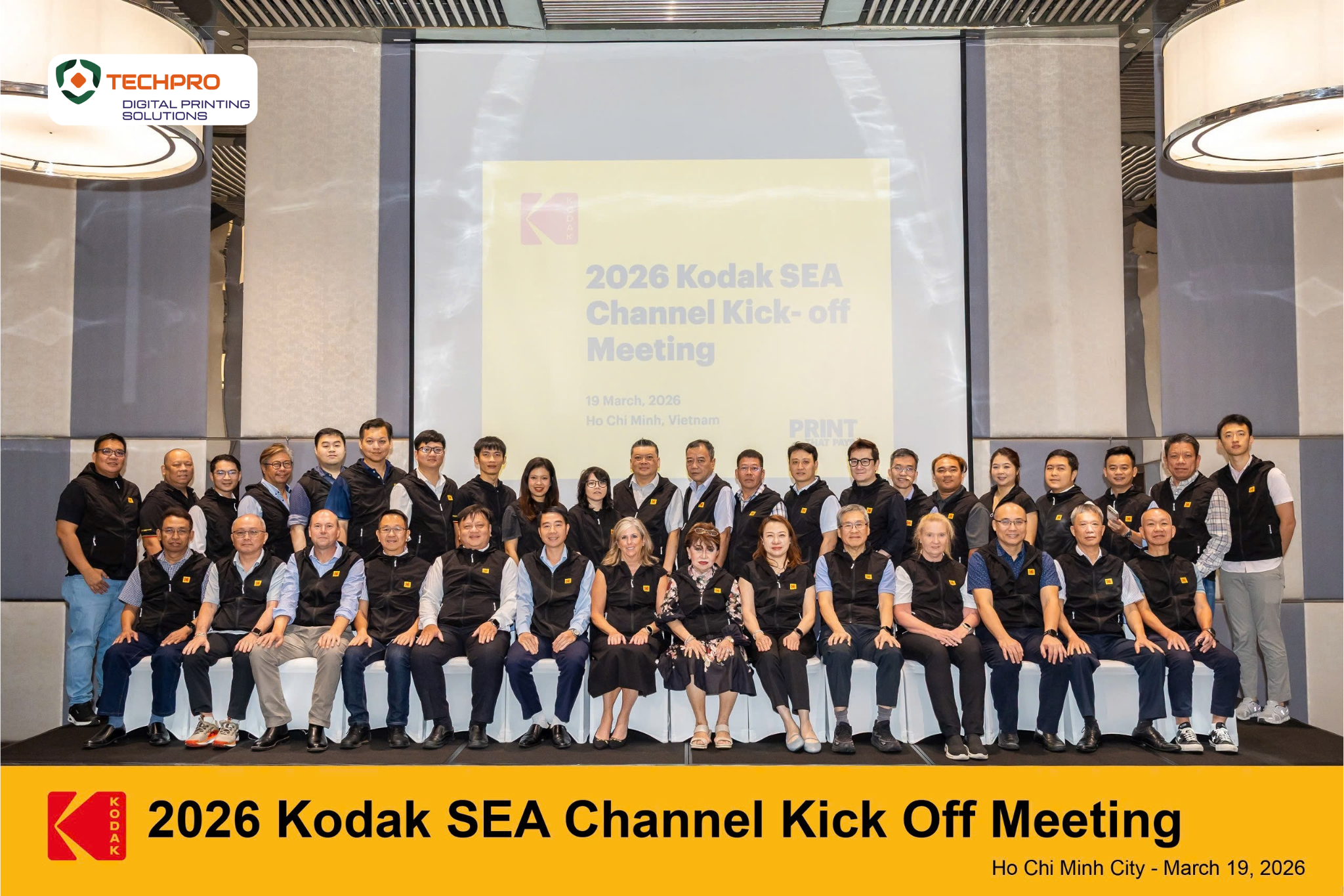 TECHPRO DPS tham gia Kodak SEA Channel Kick Off Meeting